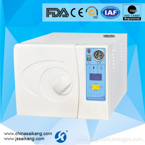 Top Table Stainless Steel Autoclave
